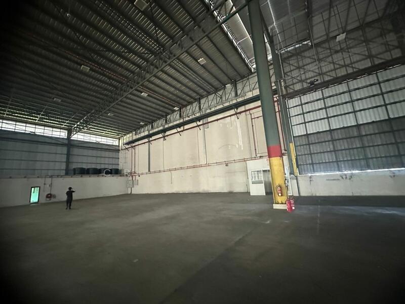 Warehouse for Rent in Bukit Minyak (Penang) - Crystal Tee - Interior - PropertyGuru.com.my