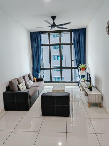Service Residence for Sale at Setia Sky 88 - YANTING.C . - Living Room - PropertyGuru.com.my