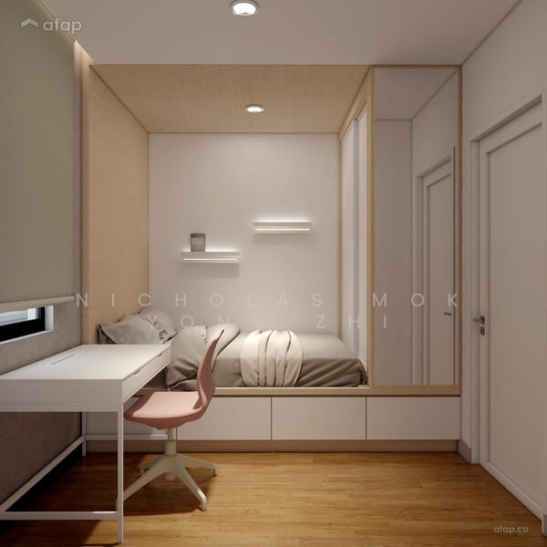 Condominium for Sale at The Chapter - Nicholas Mok Yong Zhi - Bedroom - PropertyGuru.com.my