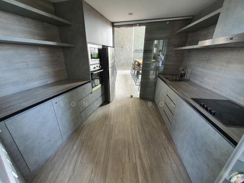 Service Residence for Sale at Lumi Tropicana - Song Yu Boo - Kitchen - PropertyGuru.com.my