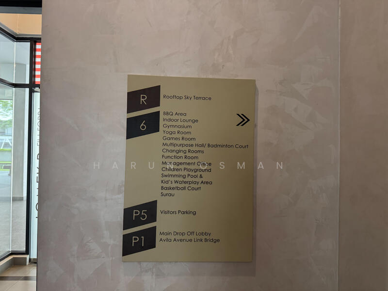 Untuk Disewa - Sunway Avila Residences