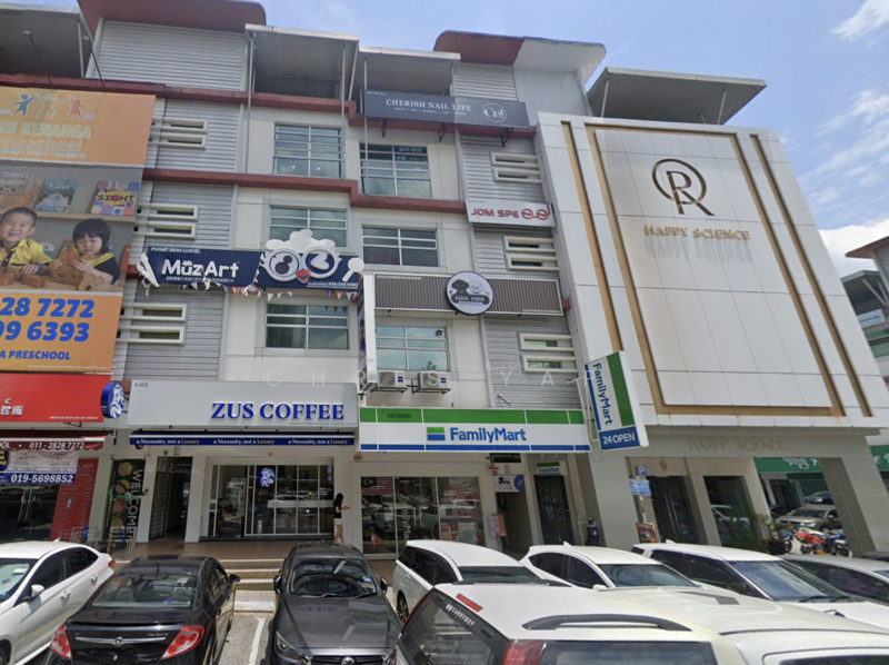 Bukit Jalil Link 1 CORNER LOT First Floor with LIFT 2250sf Face Mainroad Prime Area untuk Untuk Disewa - RM 7,800 /bulan, Feb 2026 - Exterior - PropertyGuru.com.my