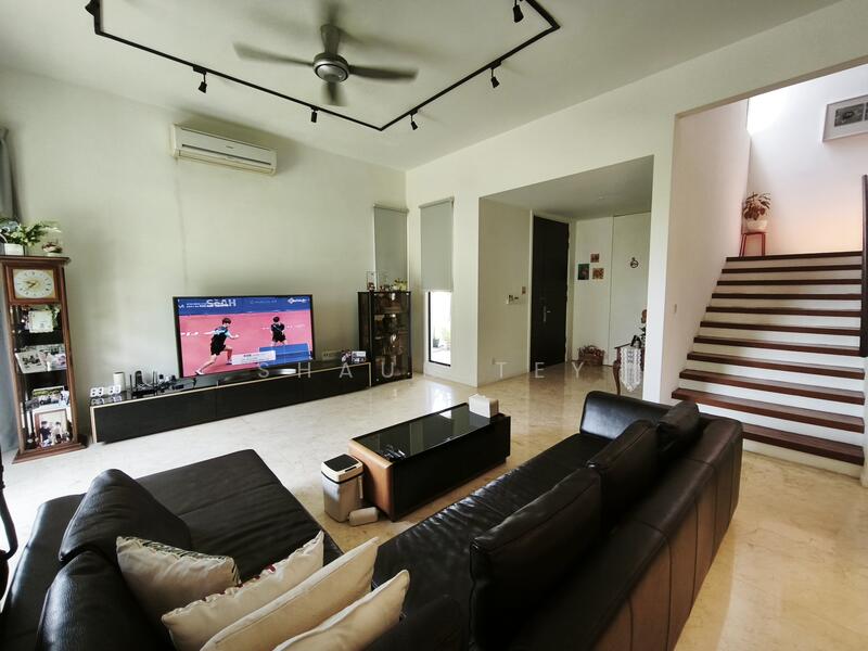 Semi-Detached House for Sale in East Ledang (Iskandar Puteri (Nusajaya)) - Shaun Tey - Living Room - PropertyGuru.com.my