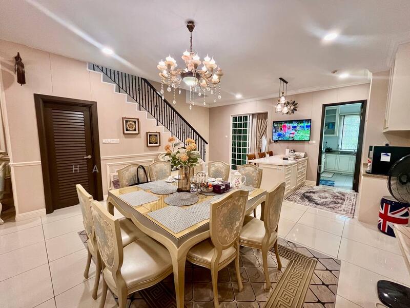 2.5-storey Terraced House for Sale in Setia Eco Glades (Cyberjaya) - Haslinda Ahmad Razali - Dining Room - PropertyGuru.com.my