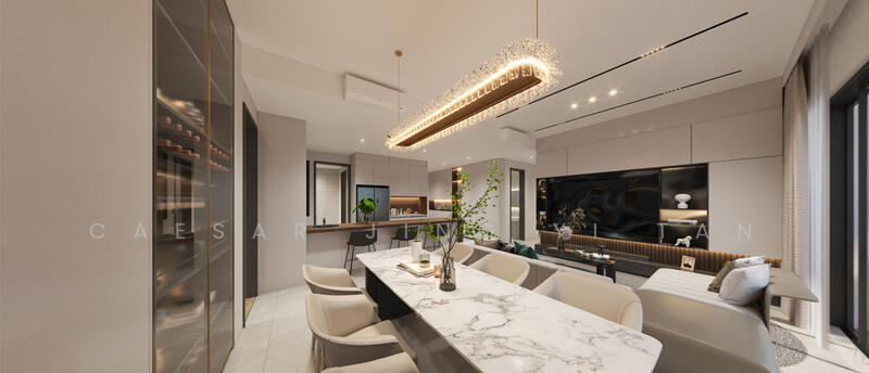 Enlace untuk Untuk Dijual - RM 1,149,000, Feb 2026 - Living Room - PropertyGuru.com.my