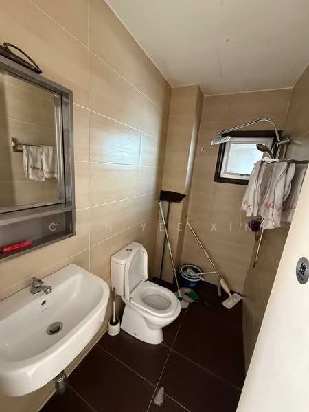 Apartment for Rent at Pangsapuri Sri Alpinia - Chin Yee Xin - Bathroom - PropertyGuru.com.my