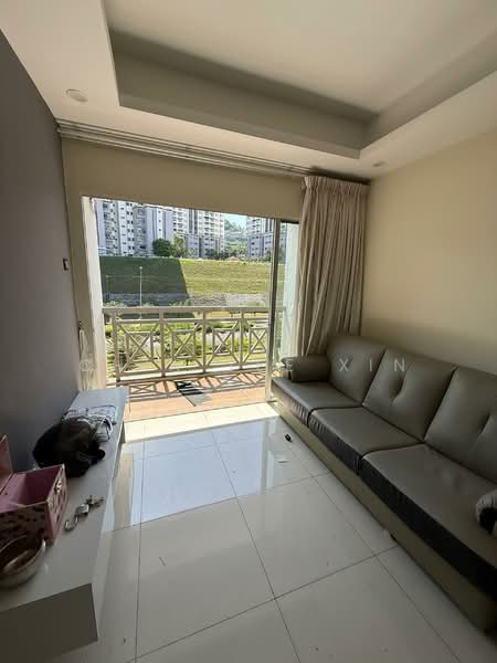 Apartment for Rent at Pangsapuri Sri Alpinia - Chin Yee Xin - Living Room - PropertyGuru.com.my