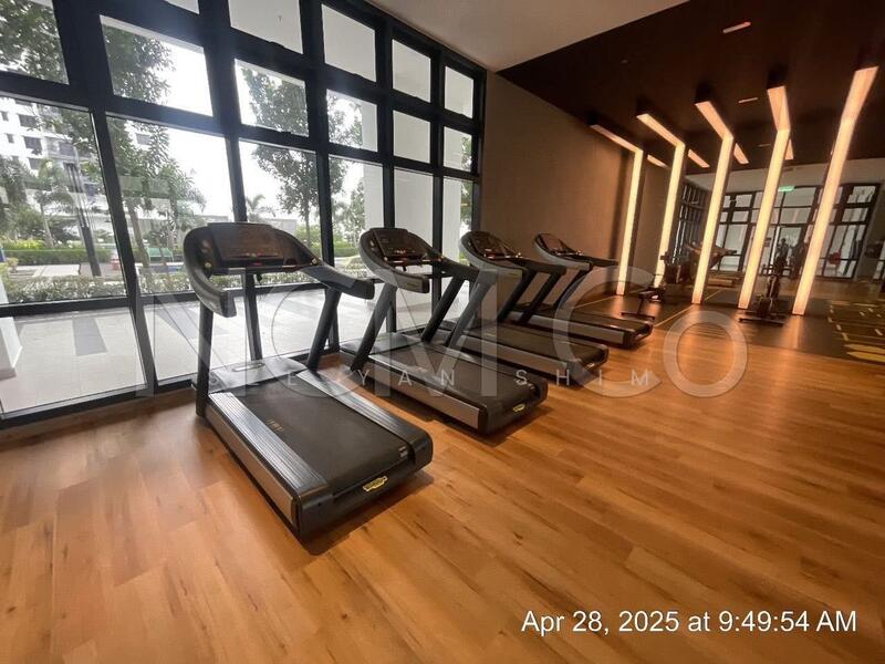 Service Residence for Sale at M Luna - Sze Yan Shim - Gym - PropertyGuru.com.my