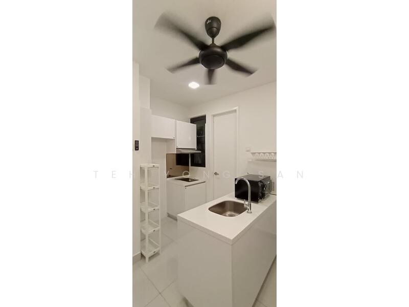 Service Residence for Rent at H2O Residences - Teh Yong San - Kitchen - PropertyGuru.com.my