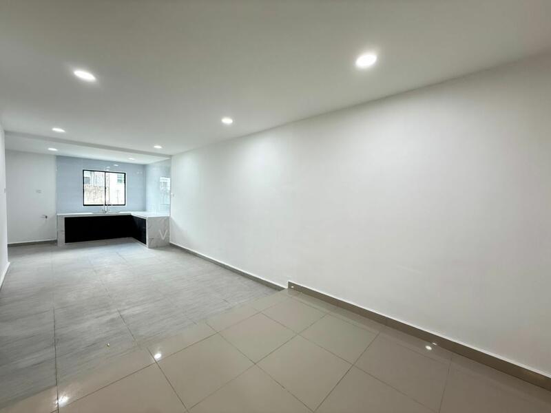 2-storey Terraced House for Sale in Taman Senai Baru (Senai) - Vivien Lai - Kitchen - PropertyGuru.com.my