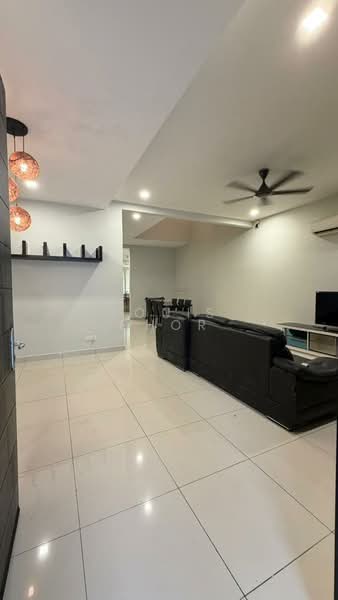 2-storey Terraced House for Rent in Alam Impian (Shah Alam) - Louis Chor - Living Room - PropertyGuru.com.my
