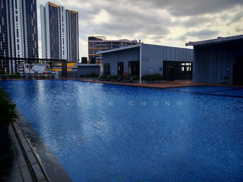 Service Residence for Rent at Le Pavillion - Calvin Chong - Pool - PropertyGuru.com.my