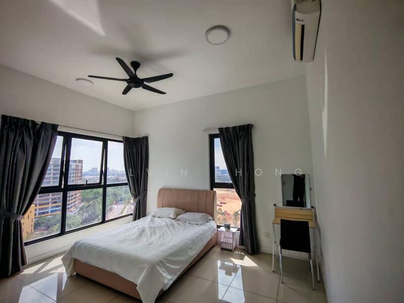 Service Residence for Rent at Le Pavillion - Calvin Chong - Bedroom - PropertyGuru.com.my