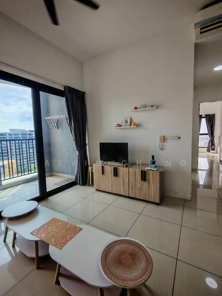 Service Residence for Rent at Le Pavillion - Calvin Chong - Living Room - PropertyGuru.com.my
