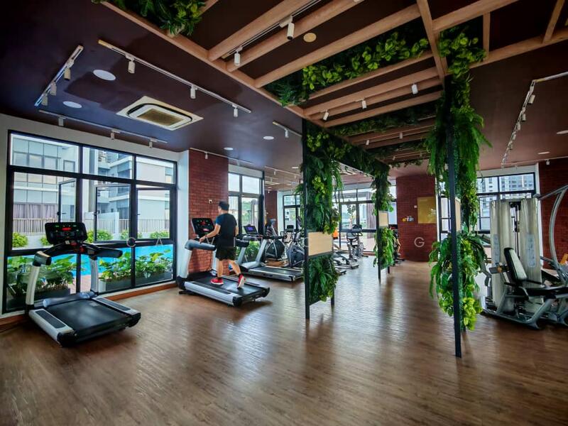 Service Residence for Rent at Le Pavillion - Calvin Chong - Gym - PropertyGuru.com.my
