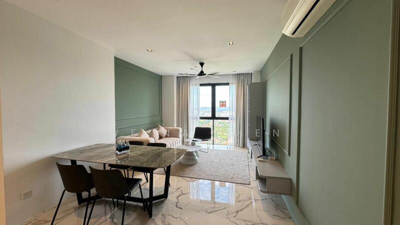 Service Residence for Sale at Lumi Tropicana Serviced Residence - Weina Chen - Living Room - PropertyGuru.com.my