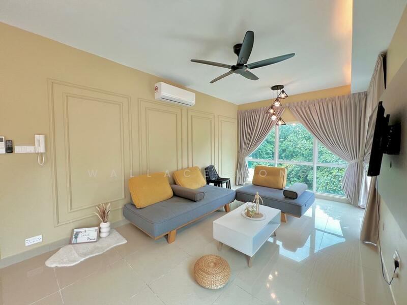 Service Residence for Rent at Metropolitan Square - Wallace Wong - Living Room - PropertyGuru.com.my