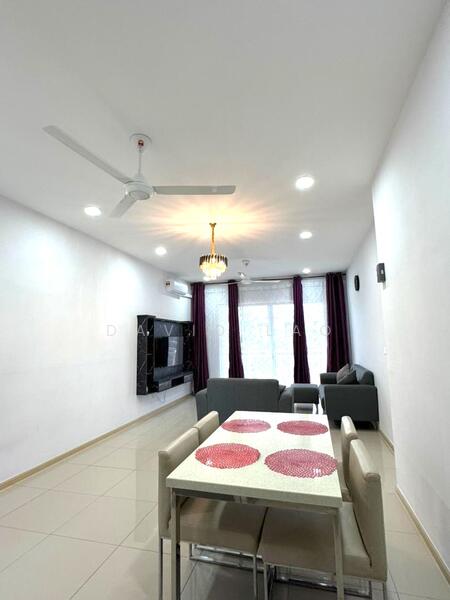 Kondominium untuk Disewa di d'Brightton - David Lao - Living Room - PropertyGuru.com.my