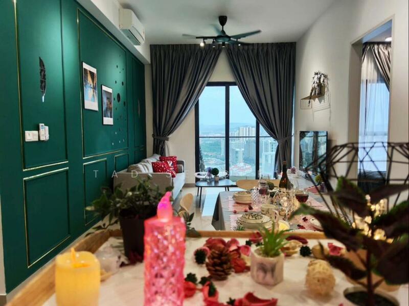 Service Residence for Rent at Citizen @ Old Klang Road - Tad Seng Kho - Living Room - PropertyGuru.com.my