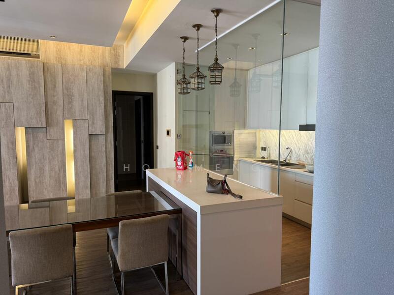 Condominium for Rent at Quayside Seafront Resort Condominiums - Hoy Meng - Kitchen - PropertyGuru.com.my