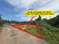 For Sale - Lot Banglo 912m² di Kg. Tok Gebok, Ajil, Terengganu