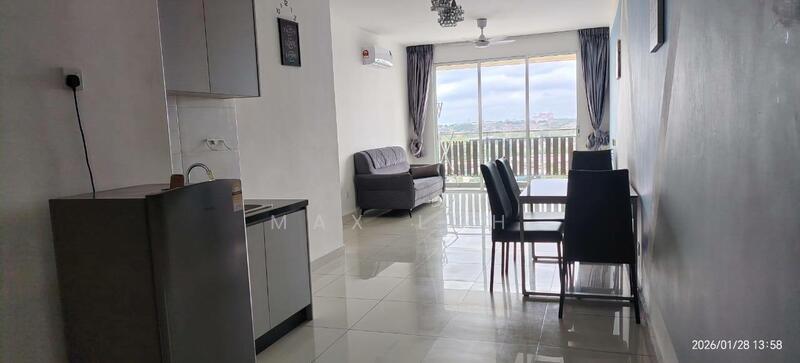 Service Residence for Rent at KSL Residence @ Daya - Max Loh - Living Room - PropertyGuru.com.my