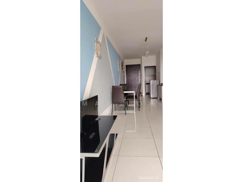 Service Residence for Rent at KSL Residence @ Daya - Max Loh - Living Room - PropertyGuru.com.my