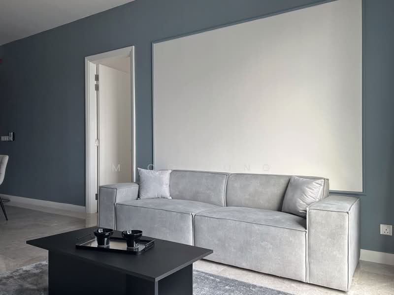 Service Residence for Rent at TRX Residences - Mico Wong - Living Room - PropertyGuru.com.my