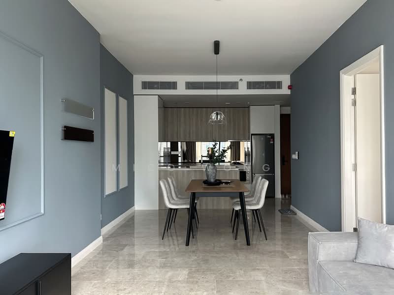 Service Residence for Rent at TRX Residences - Mico Wong - Living Room - PropertyGuru.com.my