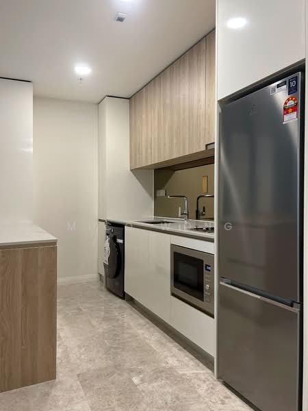 Service Residence for Rent at TRX Residences - Mico Wong - Kitchen - PropertyGuru.com.my