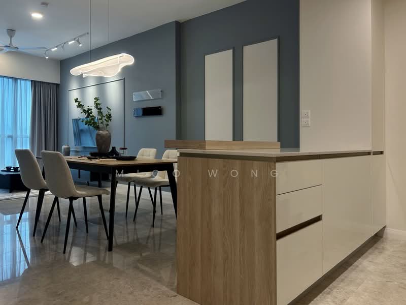 Service Residence for Rent at TRX Residences - Mico Wong - Living Room - PropertyGuru.com.my