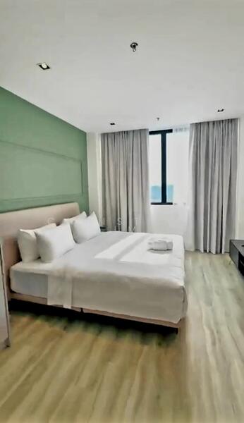 Service Residence for Sale at Lumi Tropicana - Christine Lim - Bedroom - PropertyGuru.com.my