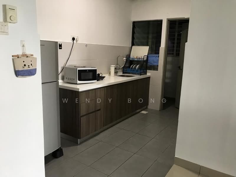 Service Residence for Rent at DK Senza - Wendy Bong - Kitchen - PropertyGuru.com.my