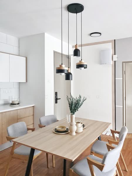 Condominium for Rent at The Trees - Mico Wong - Dining Room - PropertyGuru.com.my