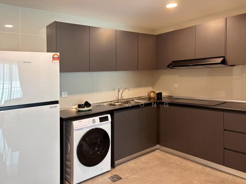 Service Residence for Rent at Ooak Serviced Apartments @ Kiara 163 - Mico Wong - Kitchen - PropertyGuru.com.my