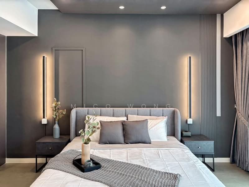 Service Residence for Rent at Ooak Serviced Apartments @ Kiara 163 - Mico Wong - Bedroom - PropertyGuru.com.my