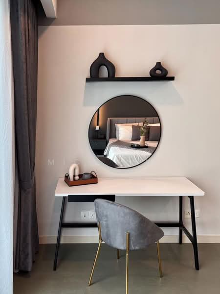 Service Residence for Rent at Ooak Serviced Apartments @ Kiara 163 - Mico Wong - Bedroom - PropertyGuru.com.my