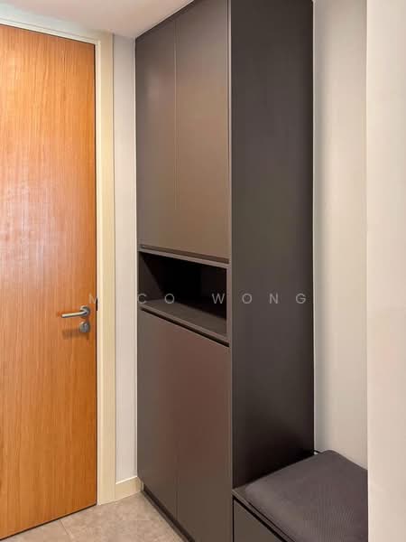 Service Residence for Rent at Ooak Serviced Apartments @ Kiara 163 - Mico Wong - Entrance - PropertyGuru.com.my