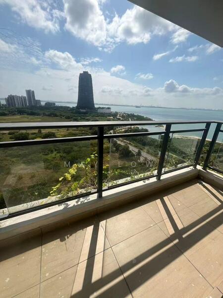 Condominium for Rent at Ataraxia Park @ Forest City - May Low - Balcony - PropertyGuru.com.my