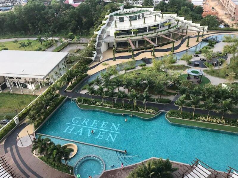 Service Residence for Rent at Green Haven - Right Lam - PropertyGuru.com.my