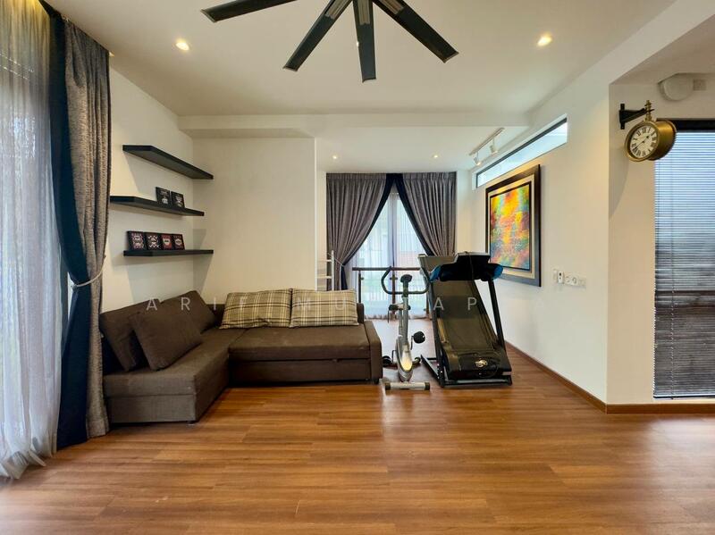 3-storey Terraced House for Sale in Cyberjaya (Selangor) - Arif Mustapha - Living Room - PropertyGuru.com.my