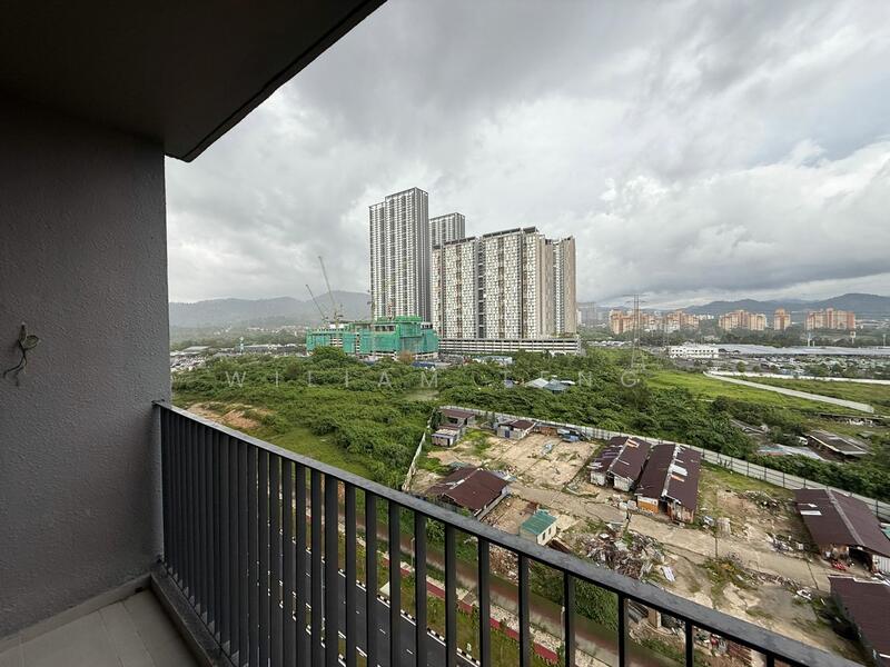 Service Residence for Sale at Residensi Ava @ Kiara Bay - Wiliam Teng - Balcony - PropertyGuru.com.my