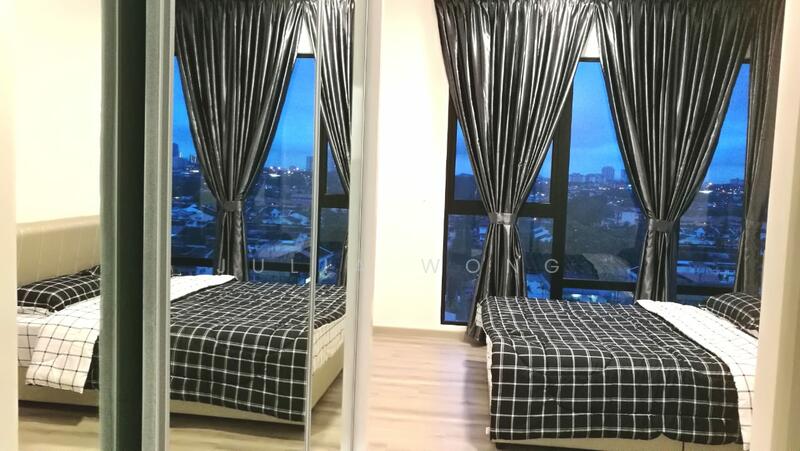 Service Residence for Sale at Southkey Mosaic - Julia Wong - Bedroom - PropertyGuru.com.my
