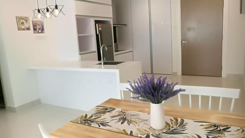 Service Residence for Sale at Southkey Mosaic - Julia Wong - Kitchen - PropertyGuru.com.my