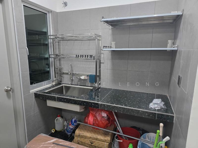 Service Residence for Rent at One 49 Residence - Christine Leong - Kitchen - PropertyGuru.com.my