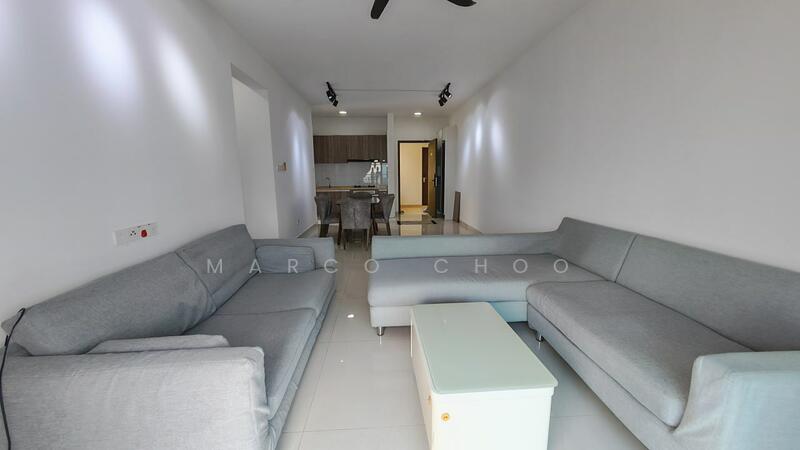 Country Garden Central Park untuk Untuk Dijual - RM 520,000, Apr 2026 - Living Room - PropertyGuru.com.my