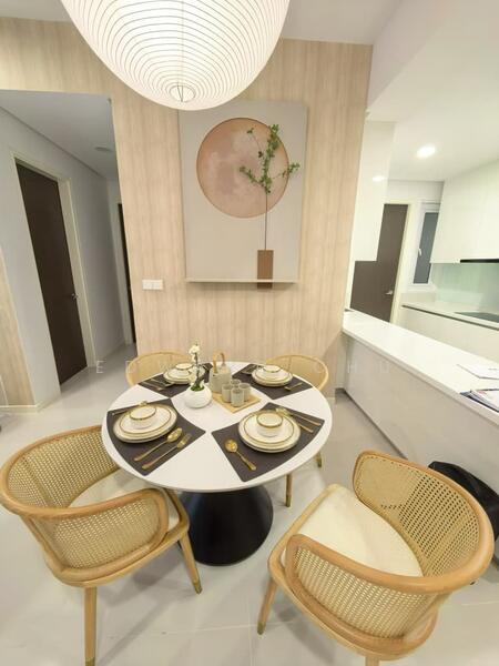 Service Residence for Rent at 168 Park Residensi Selayang - Edward Chu - Dining Room - PropertyGuru.com.my