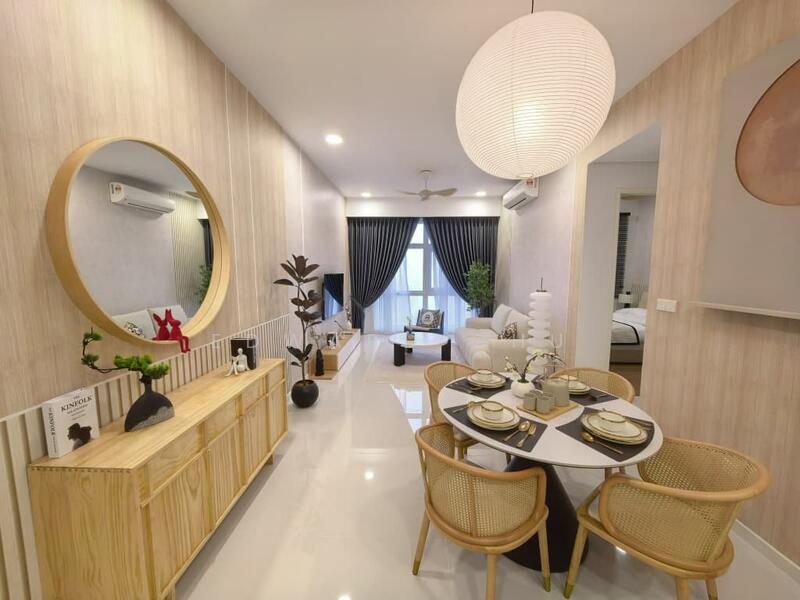 Service Residence for Rent at 168 Park Residensi Selayang - Edward Chu - Living Room - PropertyGuru.com.my