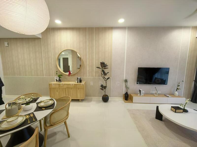 Service Residence for Rent at 168 Park Residensi Selayang - Edward Chu - Living Room - PropertyGuru.com.my