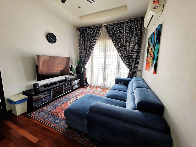 3-storey Terraced House for Sale in Alam Impian (Shah Alam) - Syima Ahmad - Living Room - PropertyGuru.com.my